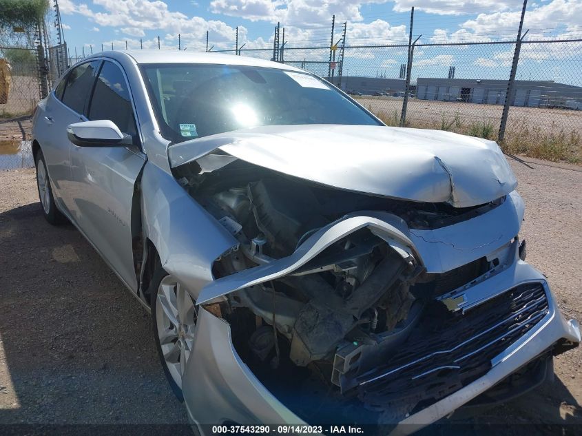 2016 CHEVROLET MALIBU LT - 1G1ZE5ST9GF231847