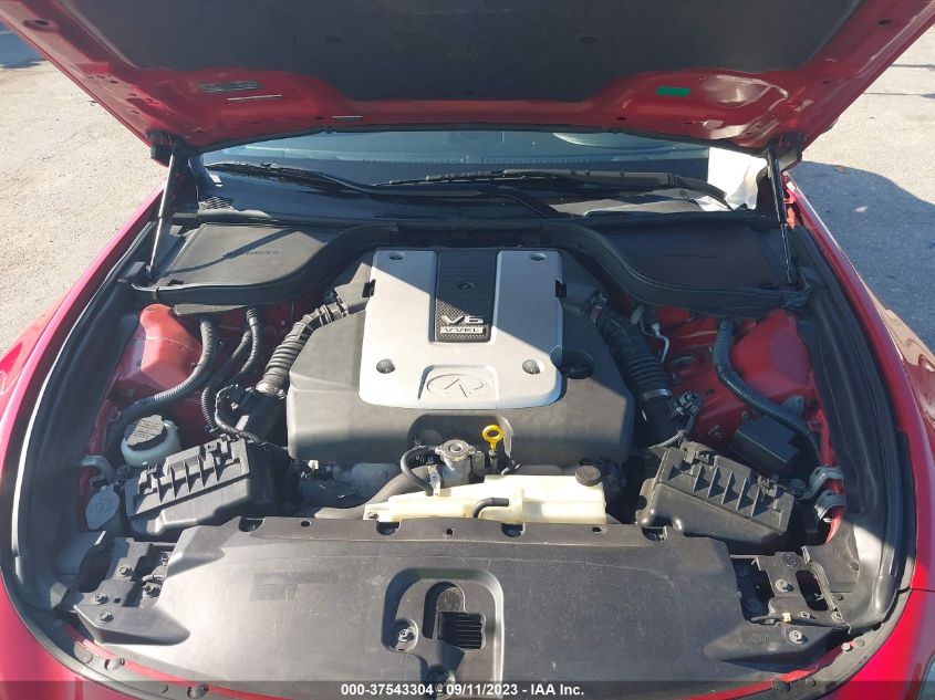 2013 INFINITI G37 COUPE JOURNEY JN1CV6EK7DM922519