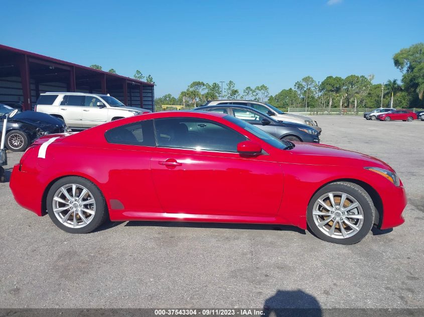 2013 INFINITI G37 COUPE JOURNEY JN1CV6EK7DM922519