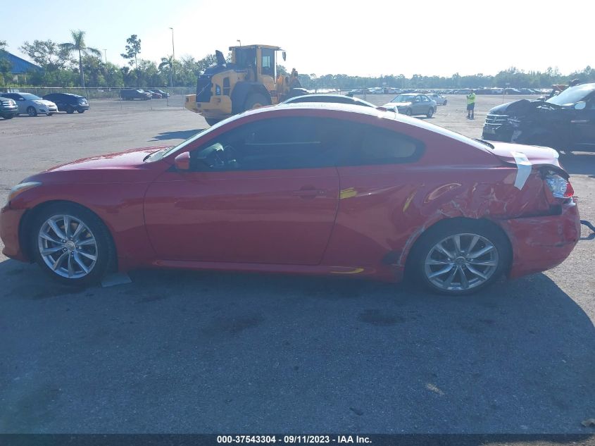 2013 INFINITI G37 COUPE JOURNEY JN1CV6EK7DM922519