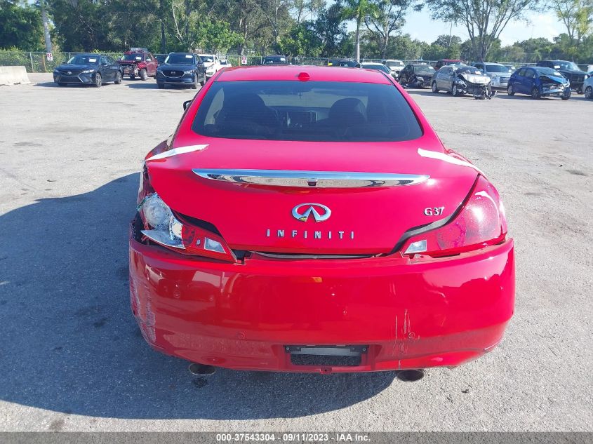 2013 INFINITI G37 COUPE JOURNEY JN1CV6EK7DM922519