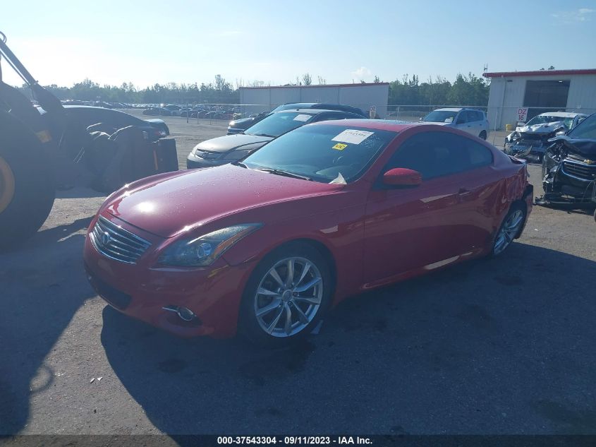 2013 INFINITI G37 COUPE JOURNEY JN1CV6EK7DM922519