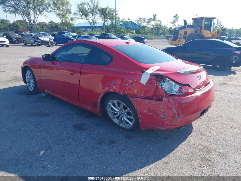 2013 INFINITI G37 COUPE JOURNEY JN1CV6EK7DM922519