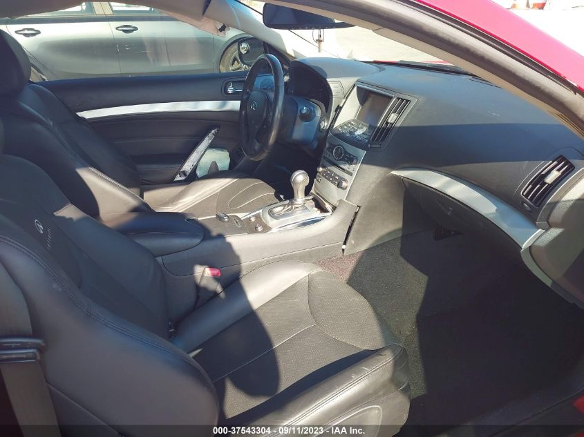 2013 INFINITI G37 COUPE JOURNEY JN1CV6EK7DM922519