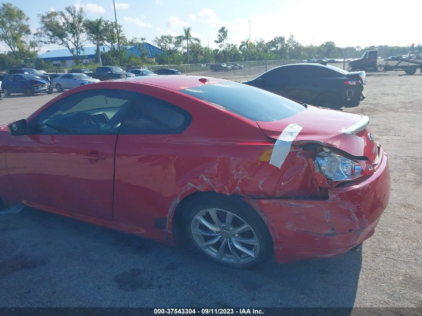 2013 INFINITI G37 COUPE JOURNEY JN1CV6EK7DM922519