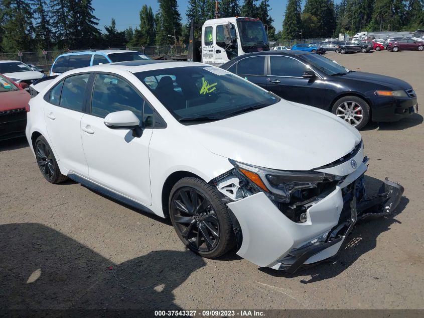 2023 TOYOTA COROLLA XSE - 5YFT4MCEXPP145899