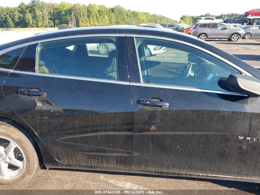 2018 CHEVROLET MALIBU LS - 1G1ZB5ST3JF101304