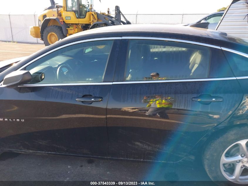 2018 CHEVROLET MALIBU LS - 1G1ZB5ST3JF101304