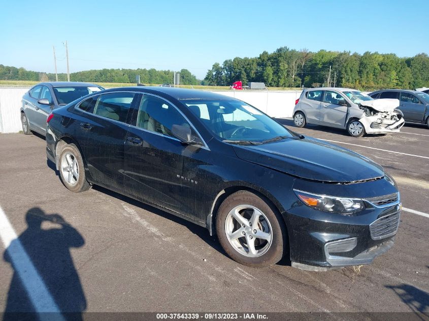 2018 CHEVROLET MALIBU LS - 1G1ZB5ST3JF101304