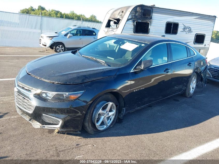 2018 CHEVROLET MALIBU LS - 1G1ZB5ST3JF101304