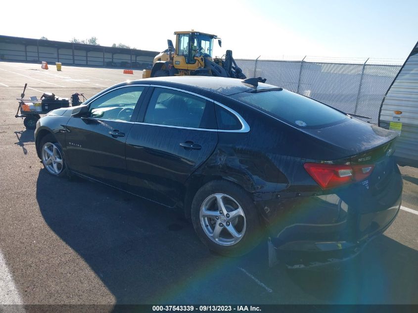 2018 CHEVROLET MALIBU LS - 1G1ZB5ST3JF101304