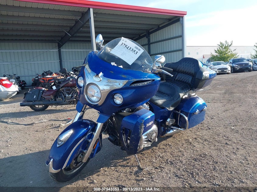 VIN 56KTRAAA5K3380271 2019 INDIAN MOTORCYCLE CO. ROADMASTER