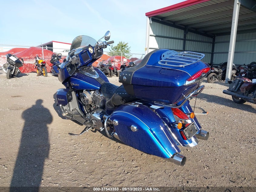 VIN 56KTRAAA5K3380271 2019 INDIAN MOTORCYCLE CO. ROADMASTER