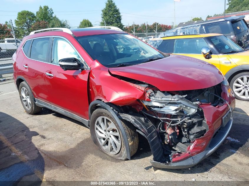 2015 NISSAN ROGUE SL - 5N1AT2MV0FC765712