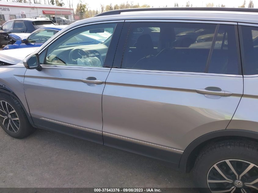 2021 VOLKSWAGEN TIGUAN SE/SE R-LINE BLACK/SEL - 3VV2B7AX2MM040088