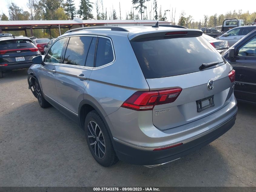 2021 VOLKSWAGEN TIGUAN SE/SE R-LINE BLACK/SEL - 3VV2B7AX2MM040088