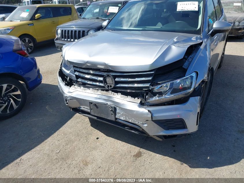 2021 VOLKSWAGEN TIGUAN SE/SE R-LINE BLACK/SEL - 3VV2B7AX2MM040088