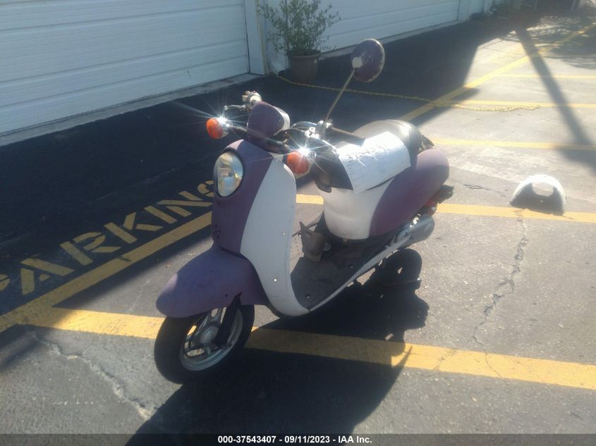 2006 HONDA CHF50 JH2AF60046K405918