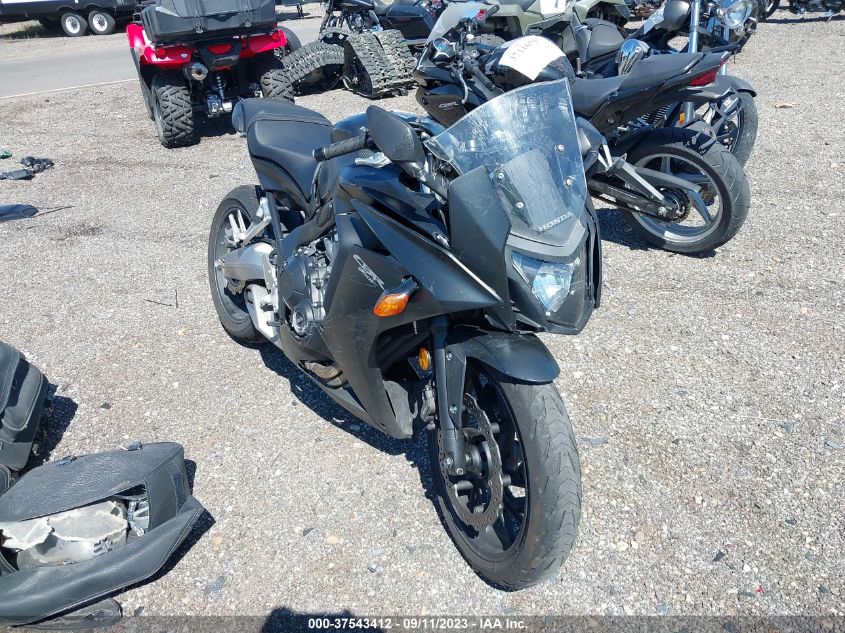 2014 HONDA CBR650 F - MLHRC7408E5000868
