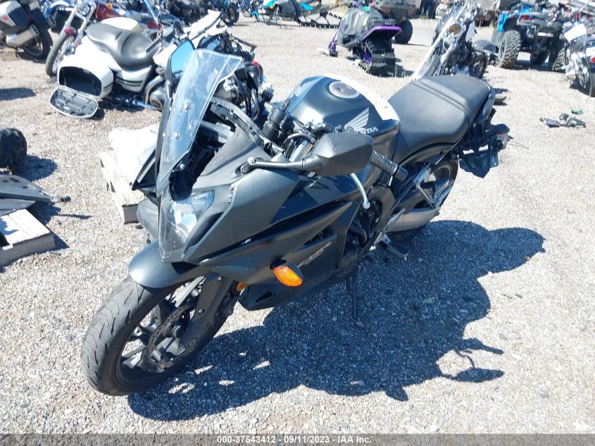 2014 HONDA CBR650 F - MLHRC7408E5000868