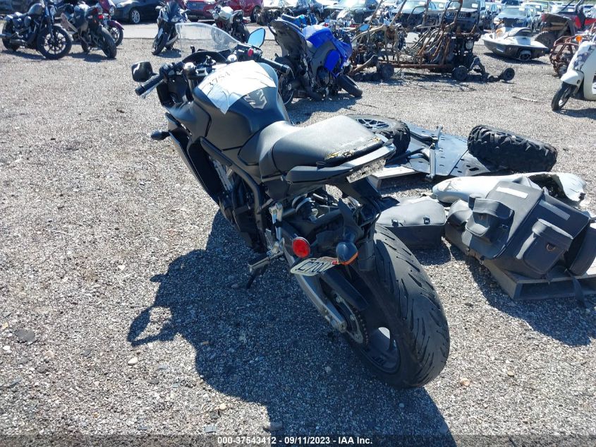 2014 HONDA CBR650 F - MLHRC7408E5000868