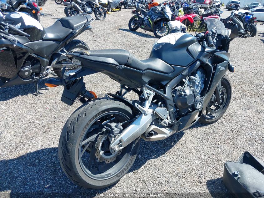 2014 HONDA CBR650 F - MLHRC7408E5000868