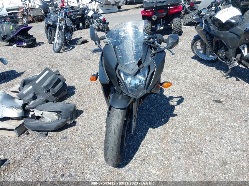 2014 HONDA CBR650 F - MLHRC7408E5000868