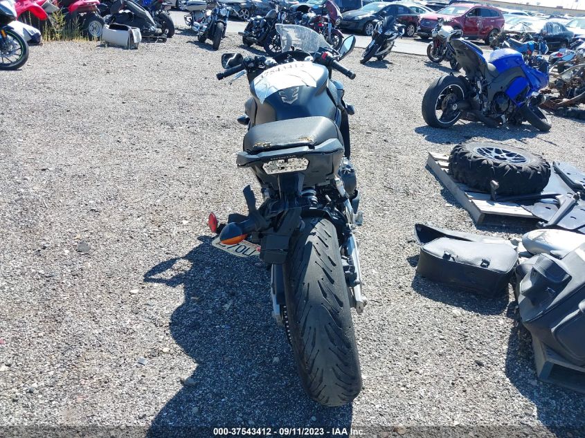 2014 HONDA CBR650 F - MLHRC7408E5000868