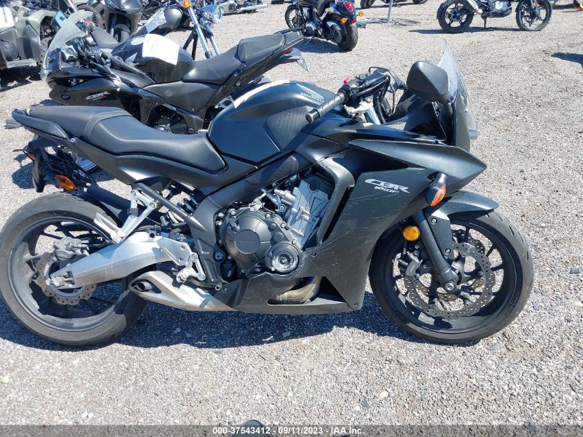 2014 HONDA CBR650 F - MLHRC7408E5000868