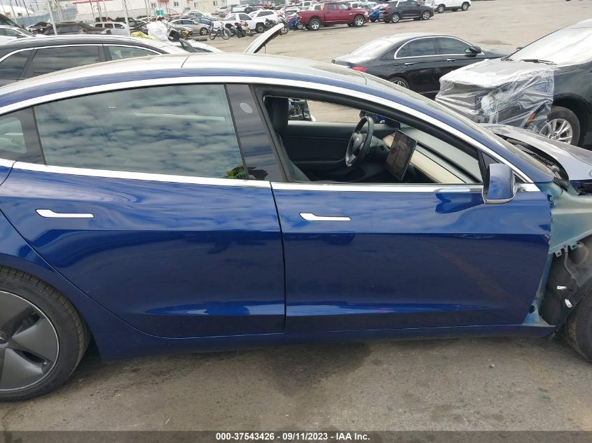 2019 TESLA MODEL 3 RANGE - 5YJ3E1EA9KF400861