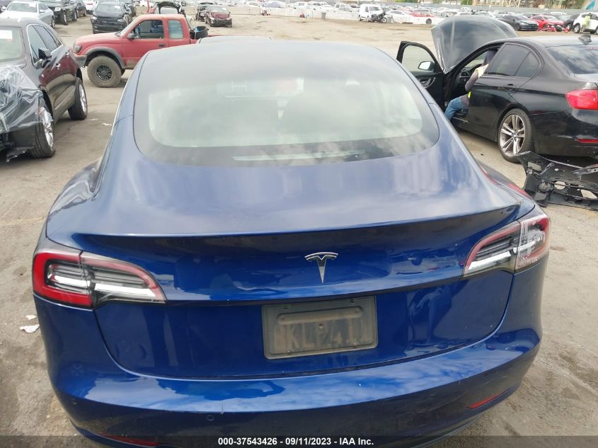 2019 TESLA MODEL 3 RANGE - 5YJ3E1EA9KF400861