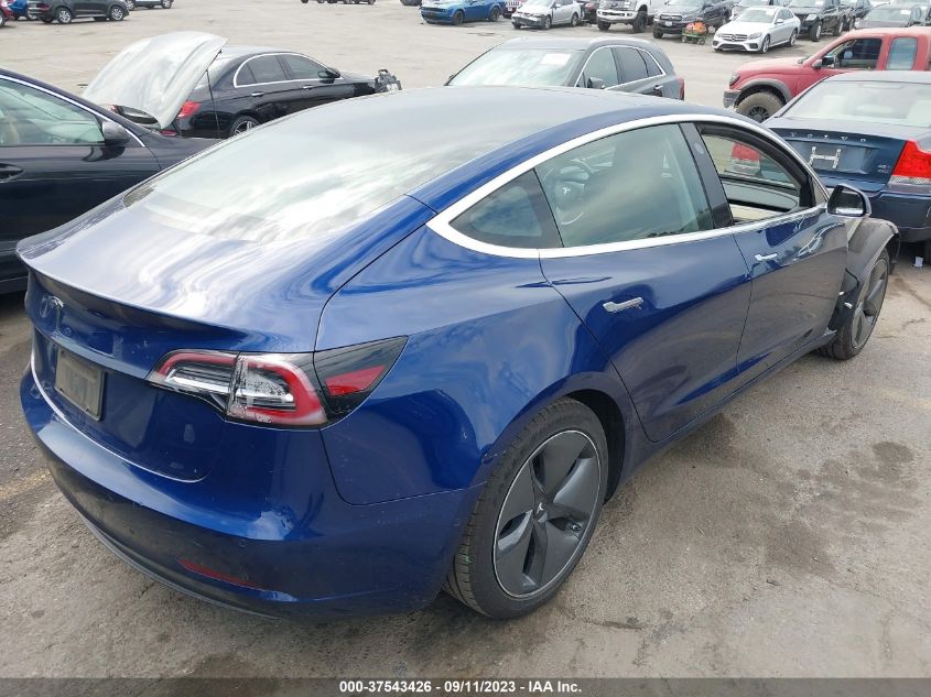 2019 TESLA MODEL 3 RANGE - 5YJ3E1EA9KF400861