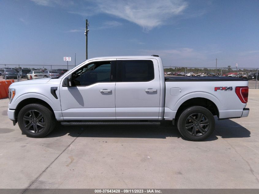 2021 FORD F-150 XL/XLT/LARIAT - 1FTEW1EPXMKE92532