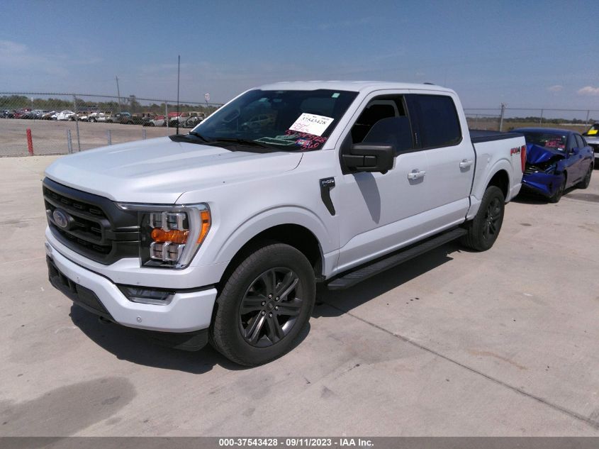 2021 FORD F-150 XL/XLT/LARIAT - 1FTEW1EPXMKE92532