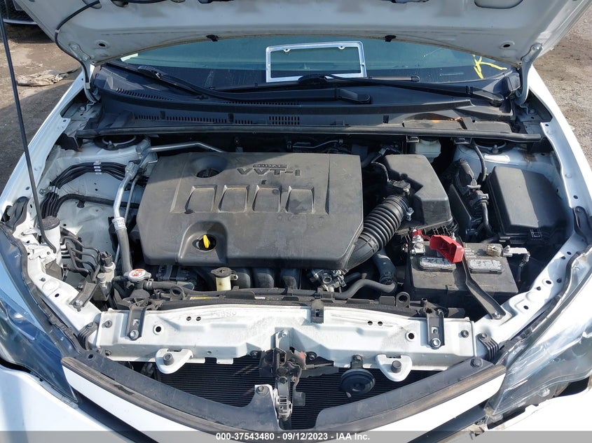 VIN 2T1BURHE9JC016206 2018 TOYOTA COROLLA L/LE/XLE/SE/XSE
