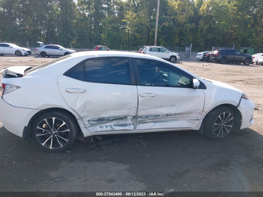 VIN 2T1BURHE9JC016206 2018 TOYOTA COROLLA L/LE/XLE/SE/XSE