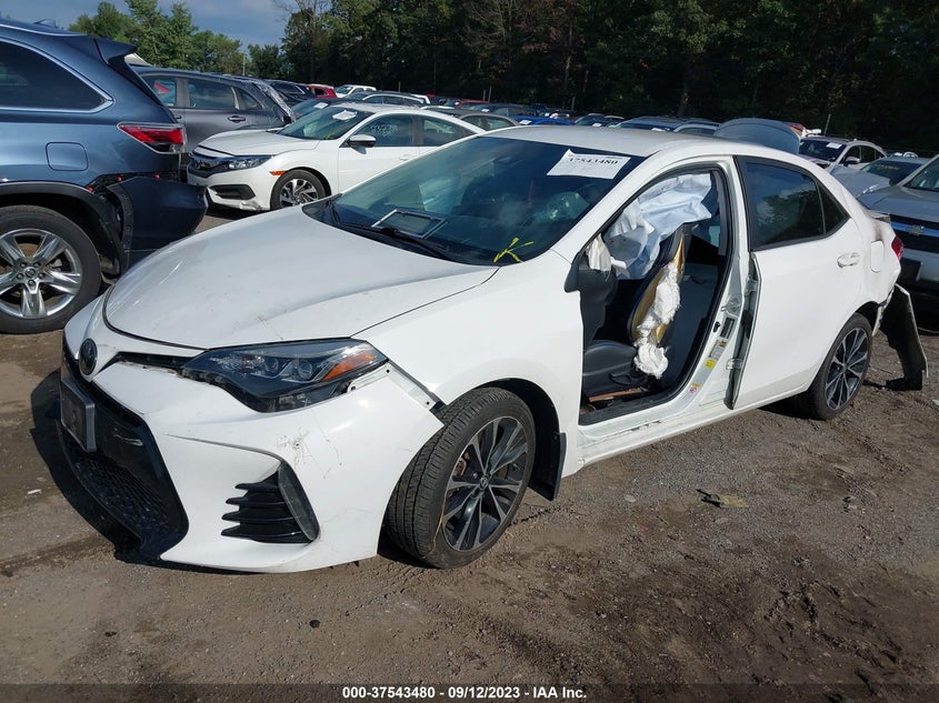 VIN 2T1BURHE9JC016206 2018 TOYOTA COROLLA L/LE/XLE/SE/XSE