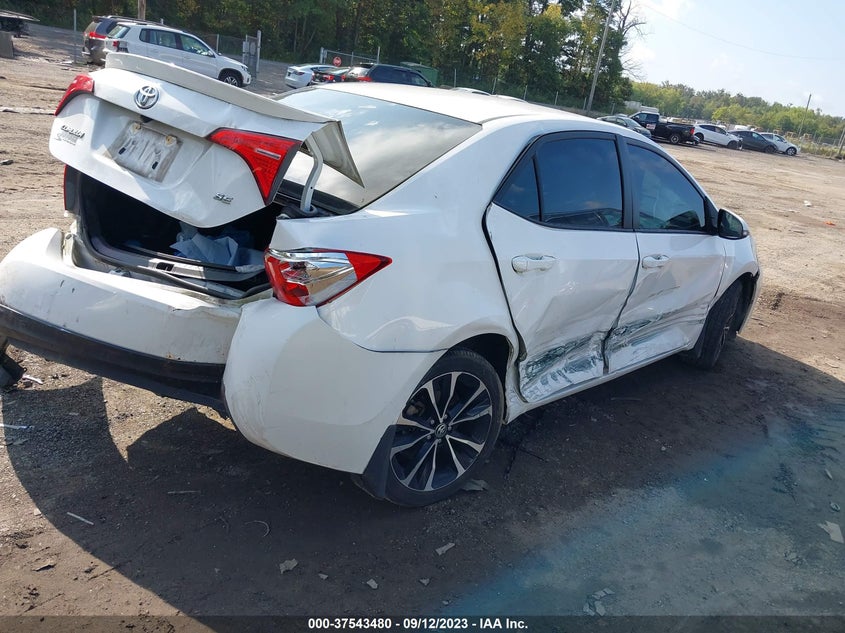 VIN 2T1BURHE9JC016206 2018 TOYOTA COROLLA L/LE/XLE/SE/XSE