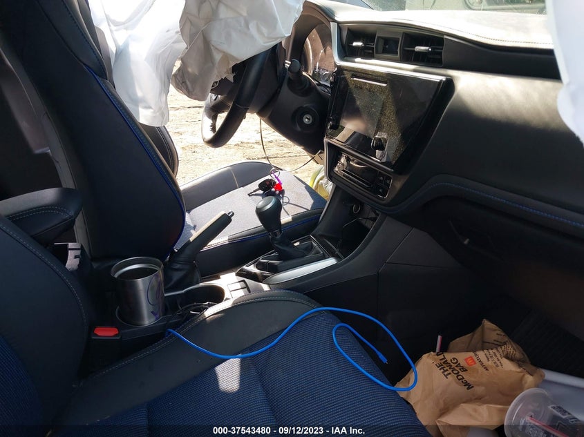 VIN 2T1BURHE9JC016206 2018 TOYOTA COROLLA L/LE/XLE/SE/XSE
