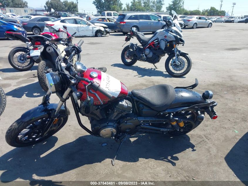 VIN JYAVN05Y5HA003418 2017 YAMAHA XVS950 CU/CUC