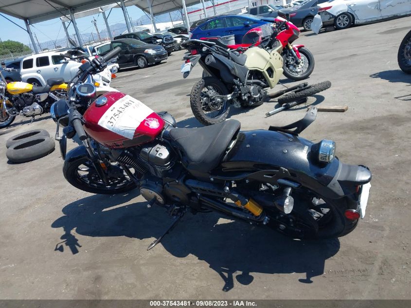VIN JYAVN05Y5HA003418 2017 YAMAHA XVS950 CU/CUC