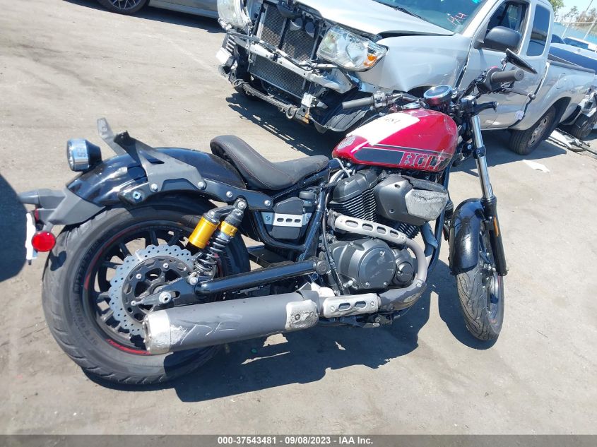 VIN JYAVN05Y5HA003418 2017 YAMAHA XVS950 CU/CUC