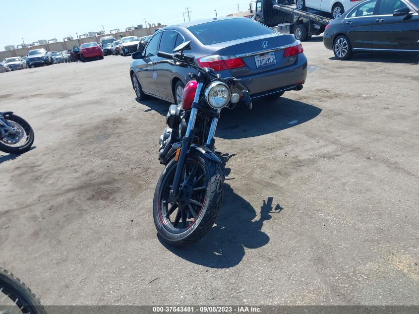 VIN JYAVN05Y5HA003418 2017 YAMAHA XVS950 CU/CUC