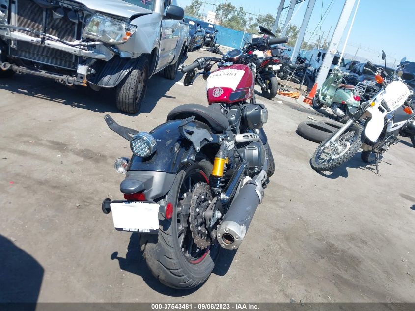 VIN JYAVN05Y5HA003418 2017 YAMAHA XVS950 CU/CUC
