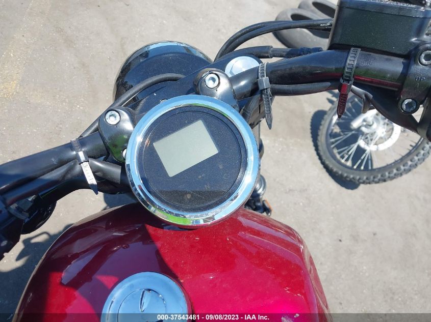 VIN JYAVN05Y5HA003418 2017 YAMAHA XVS950 CU/CUC