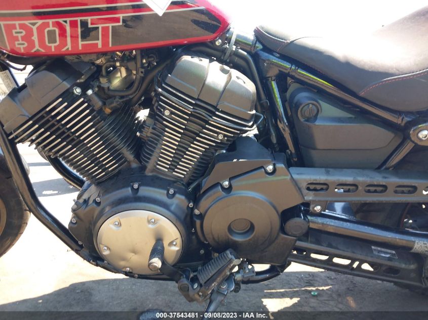 VIN JYAVN05Y5HA003418 2017 YAMAHA XVS950 CU/CUC