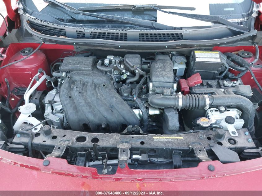 2019 NISSAN VERSA SEDAN SV 3N1CN7AP1KL823631