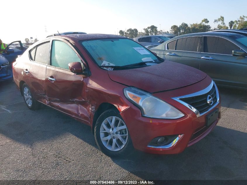 3N1CN7AP1KL823631 Nissan Versa Sedan SV