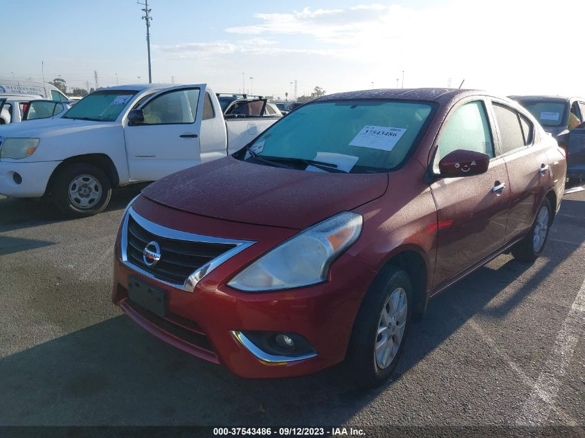2019 NISSAN VERSA SEDAN SV 3N1CN7AP1KL823631