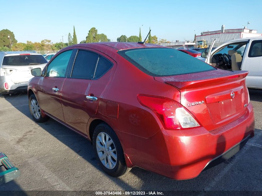 2019 NISSAN VERSA SEDAN SV 3N1CN7AP1KL823631